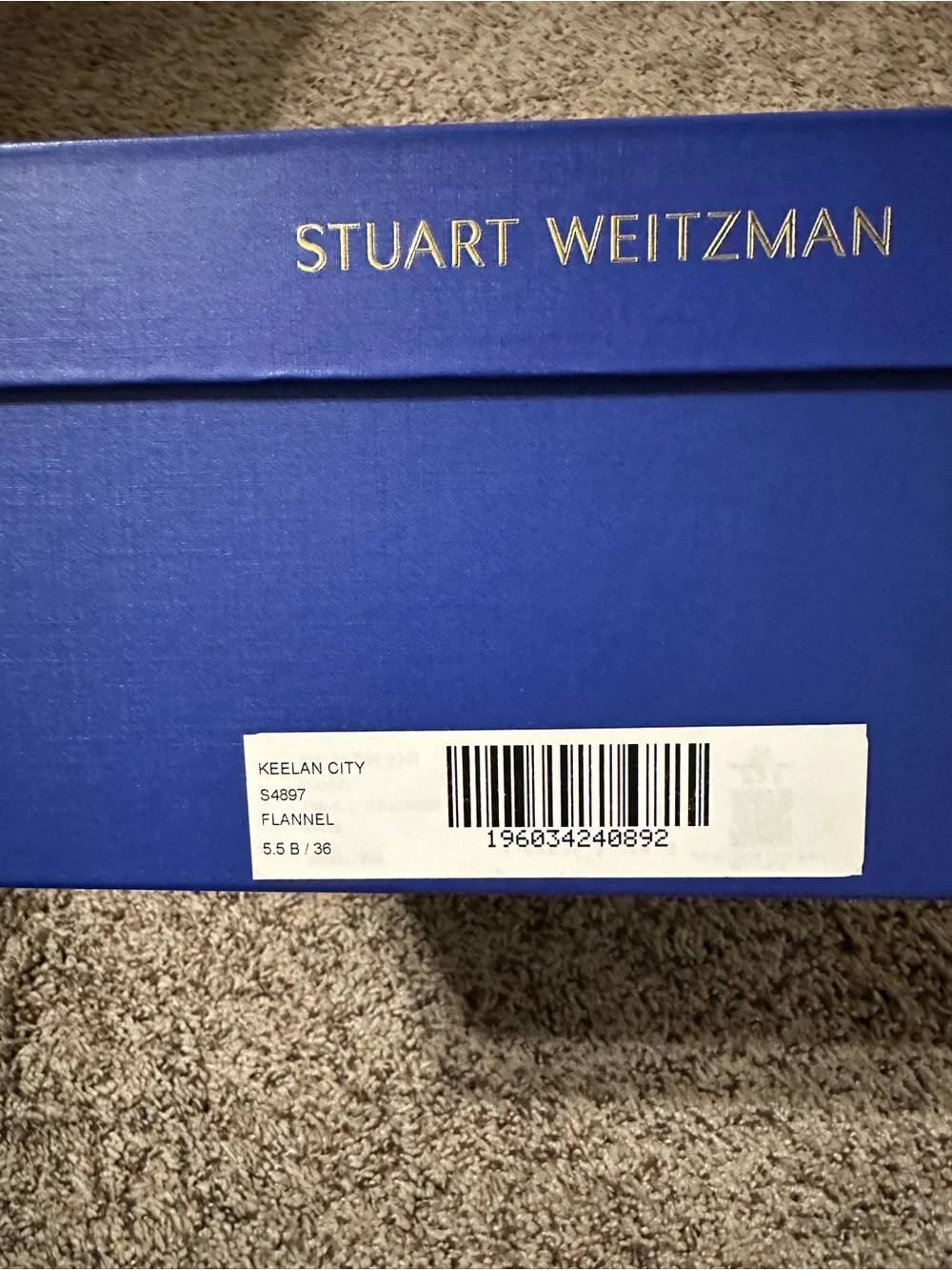 Stuart Weitzman sleek over